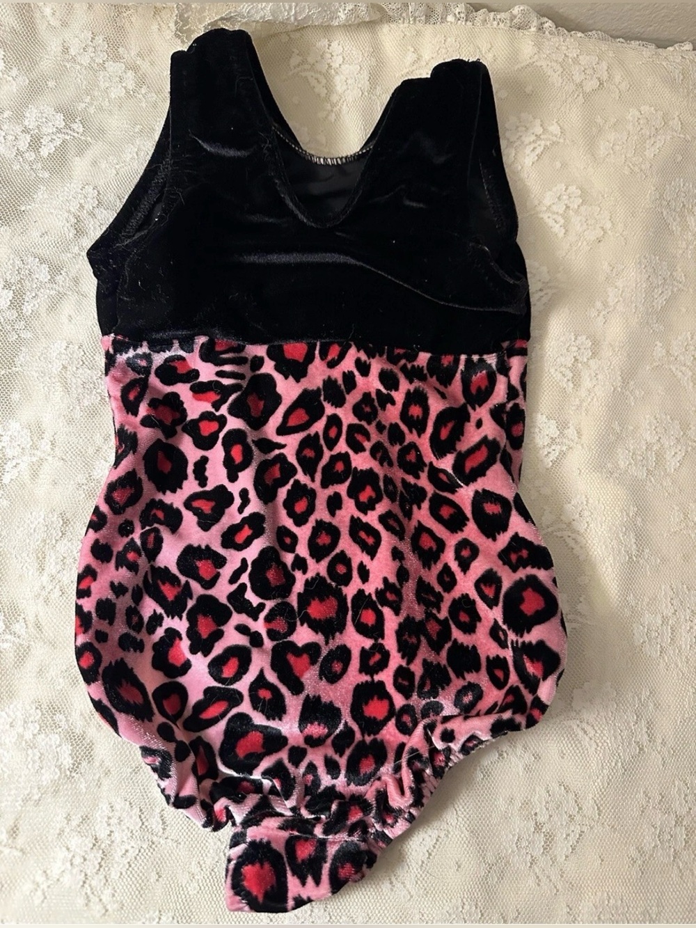 Go For The Gold Girls Gymnastics Leotard Size XXS